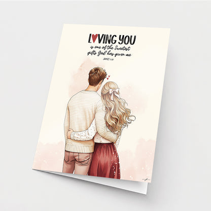 Valentine’s | Bound by Covenant | Greeting Card