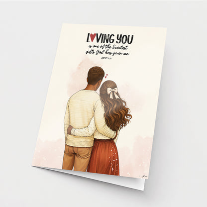 Valentine’s | Bound by Covenant | Greeting Card