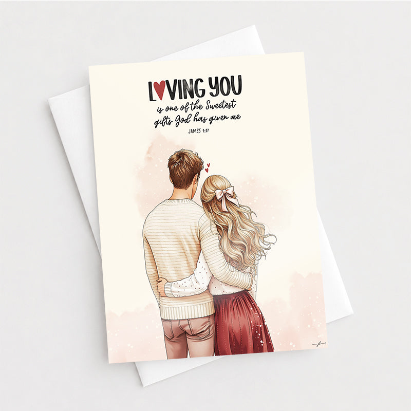 Valentine’s | Bound by Covenant | Greeting Card