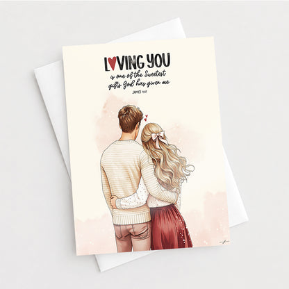 Valentine’s | Bound by Covenant | Greeting Card