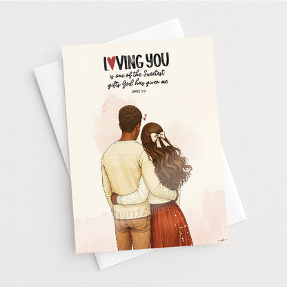 Valentine’s | Bound by Covenant | Greeting Card