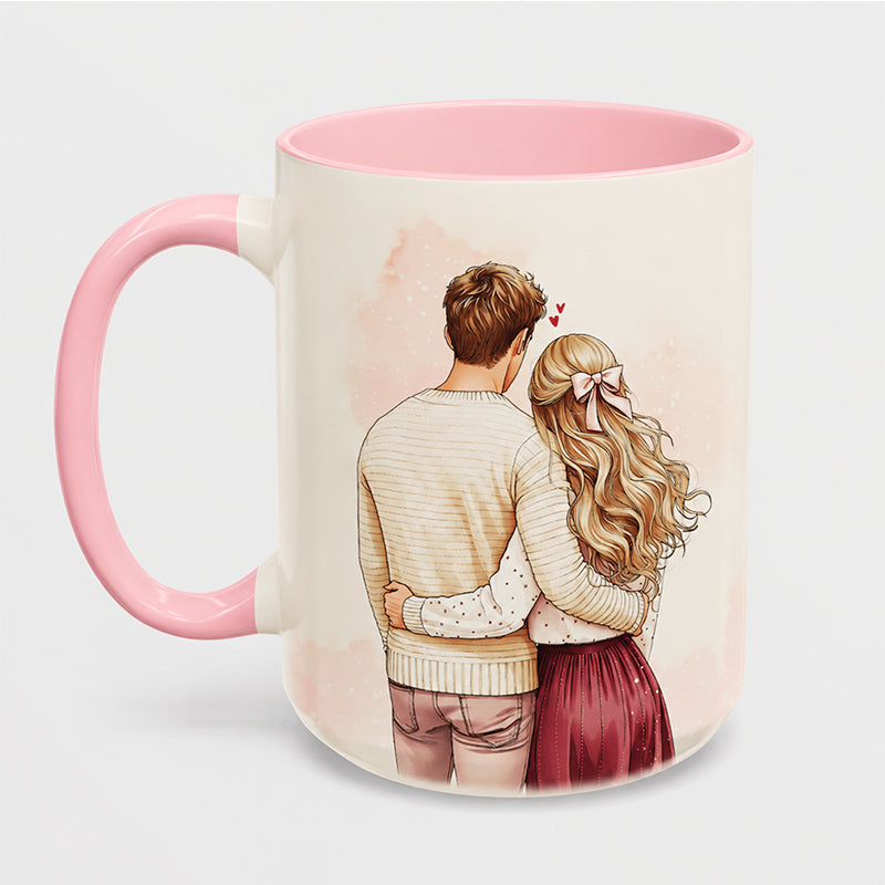 Valentine’s | Bound by Covenant | Christian Ceramic Mug