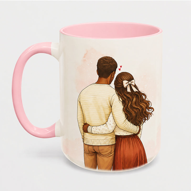 Valentine’s | Bound by Covenant | Christian Ceramic Mug