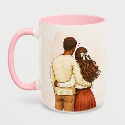 Valentine’s | Bound by Covenant | Christian Ceramic Mug