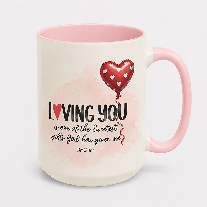 Valentine’s | Bound by Covenant | Christian Ceramic Mug