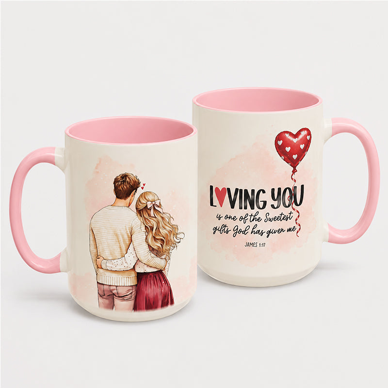Valentine’s | Bound by Covenant | Christian Ceramic Mug