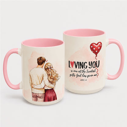 Valentine’s | Bound by Covenant | Christian Ceramic Mug