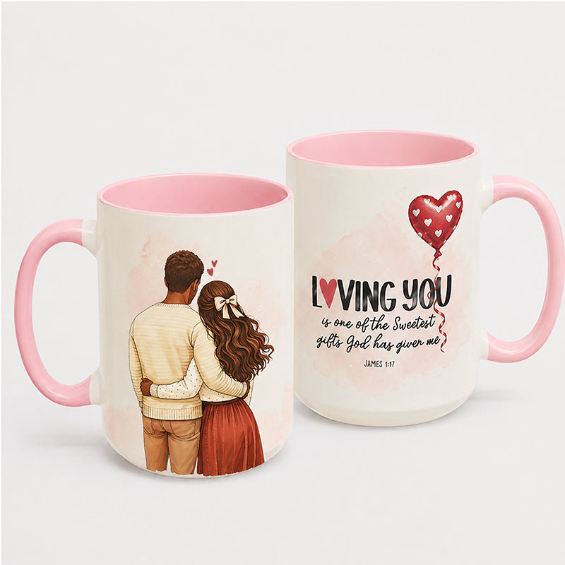 Valentine’s | Bound by Covenant | Christian Ceramic Mug