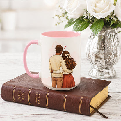 Valentine’s | Bound by Covenant | Christian Ceramic Mug