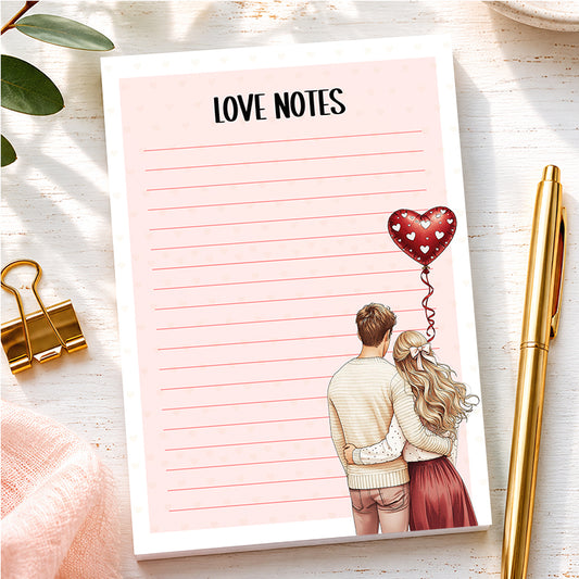 Valentine’s | Bound by Covenant | Sticky Notepad