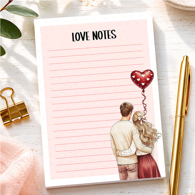 Valentine’s | Bound by Covenant | Sticky Notepad