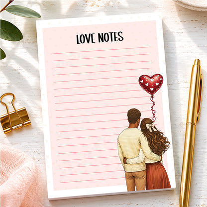 Valentine’s | Bound by Covenant | Sticky Notepad