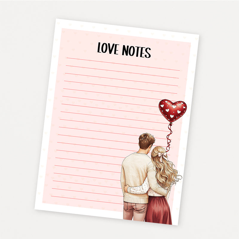 Valentine’s | Bound by Covenant | Sticky Notepad
