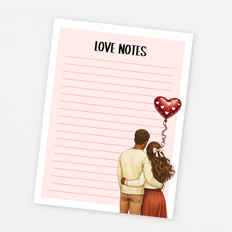 Valentine’s | Bound by Covenant | Sticky Notepad