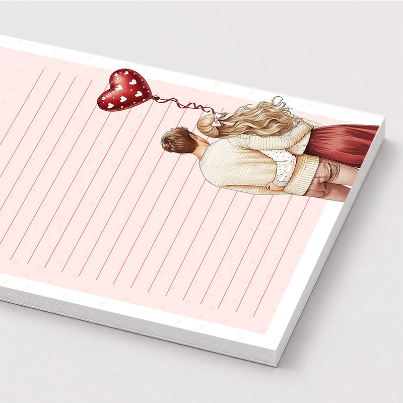 Valentine’s | Bound by Covenant | Sticky Notepad