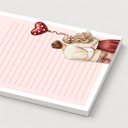 Valentine’s | Bound by Covenant | Sticky Notepad