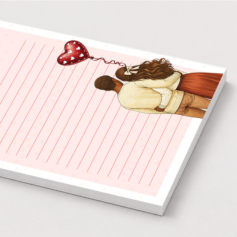 Valentine’s | Bound by Covenant | Sticky Notepad