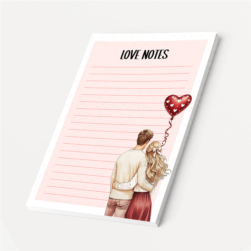 Valentine’s | Bound by Covenant | Sticky Notepad