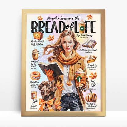 "Bread of Life” Christian Art Print
