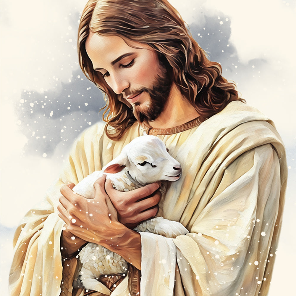 "The Good Shepherd" Christian Art Print