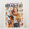 Bread of Life • Fall • Scripture Prompt •  Giclée Christian Art Print