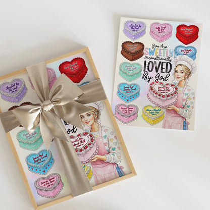 "You Are Sweetly Loved" Christian Art Print