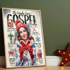 Candy Cane Gospel • Scripture Prompt • Giclée Christmas Art Print