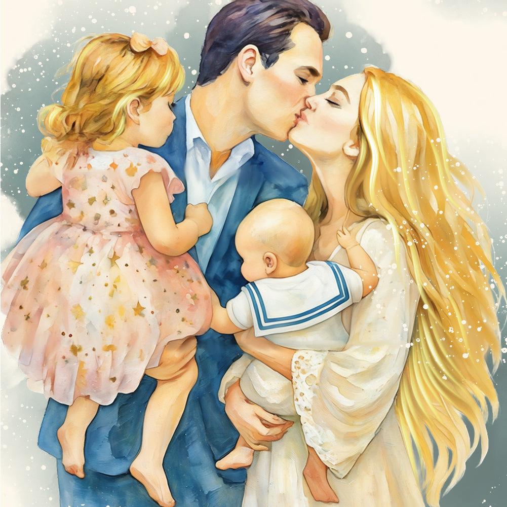 "Charlie Kirk Tribute” Christian Art Print
