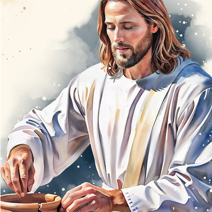 “Clay Vessel” Christian Art Print