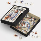 Molded For A Purpose • Jesus • Scripture Prompt •  Christian Puzzle