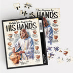 Molded For A Purpose • Jesus • Scripture Prompt •  Christian Puzzle