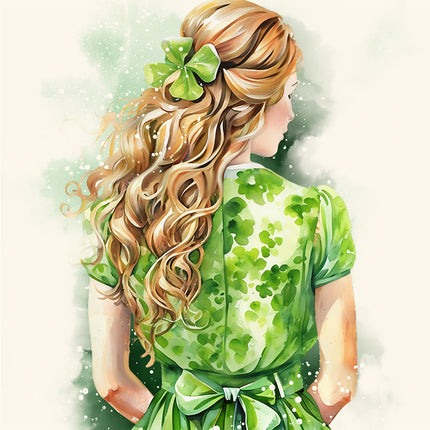 St. Patrick’s Day | Count Your Blessings | Scripture Prompt Art Print