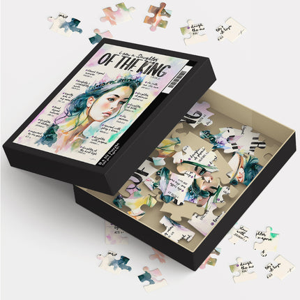 Daughter of The King Scripture Prompt Christian Puzzle
