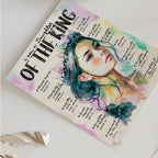 Daughter of The King • Scripture Prompt • Giclée Christian Art Print