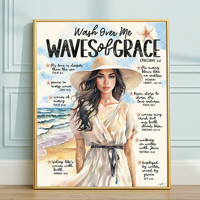 Christian Art Print. Christian Artist. Etsy Christian Art. Christian Wall Art for your home. Unique Christian Home Decor. Premium Christian Fine Art.  