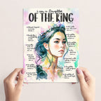 Daughter of The King • Christian Digital Bible Study Guide