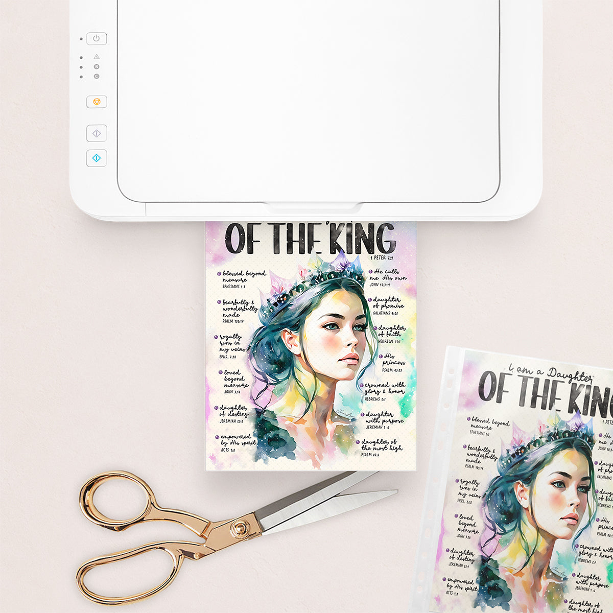Daughter of The King • Christian Digital Bible Study Guide