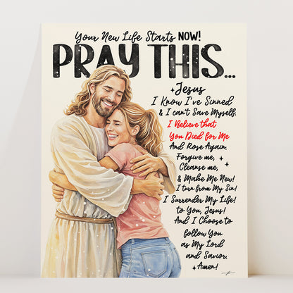 FREE Jesus | Easter | Christian Digital Art Download