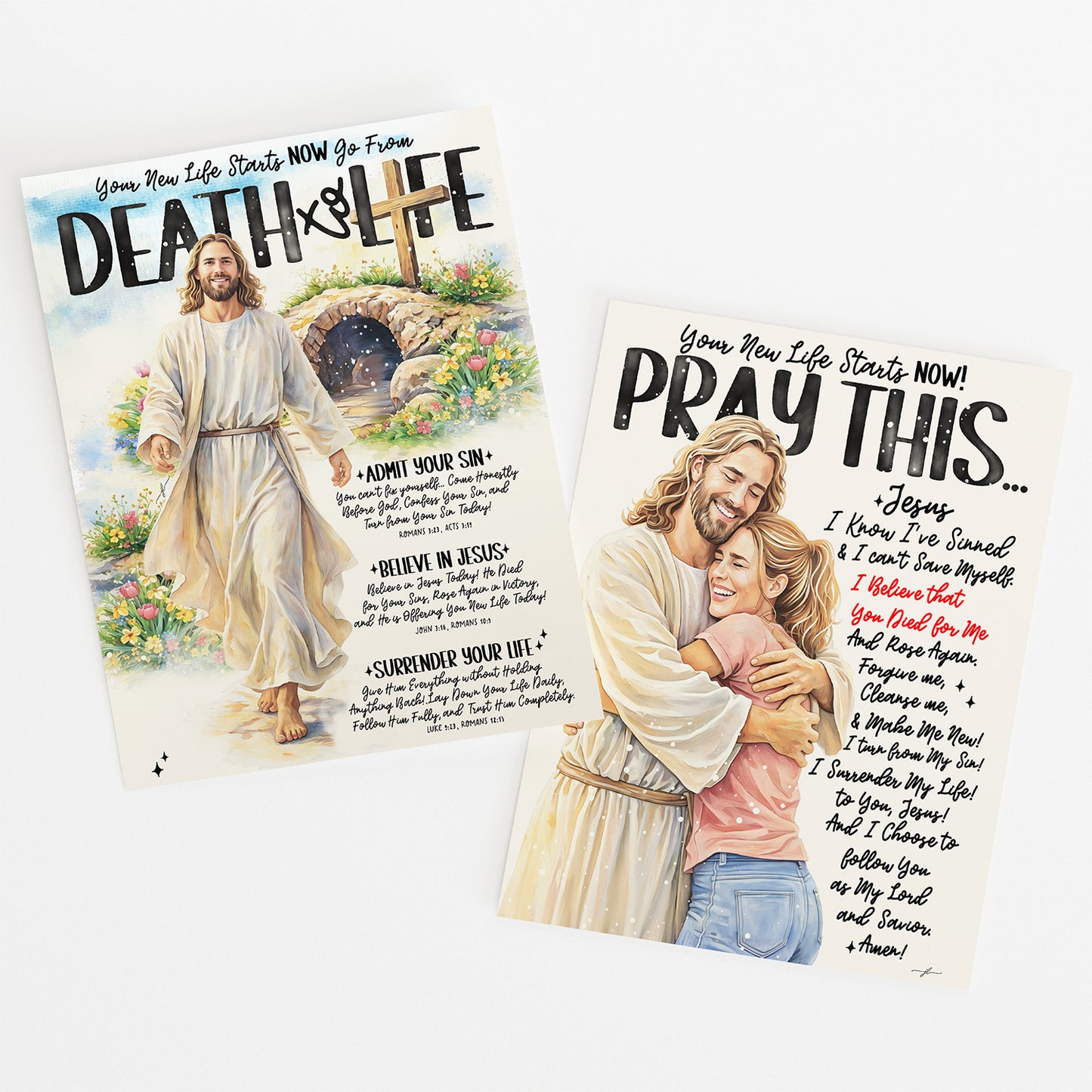 FREE Jesus | Easter | Christian Digital Art Download