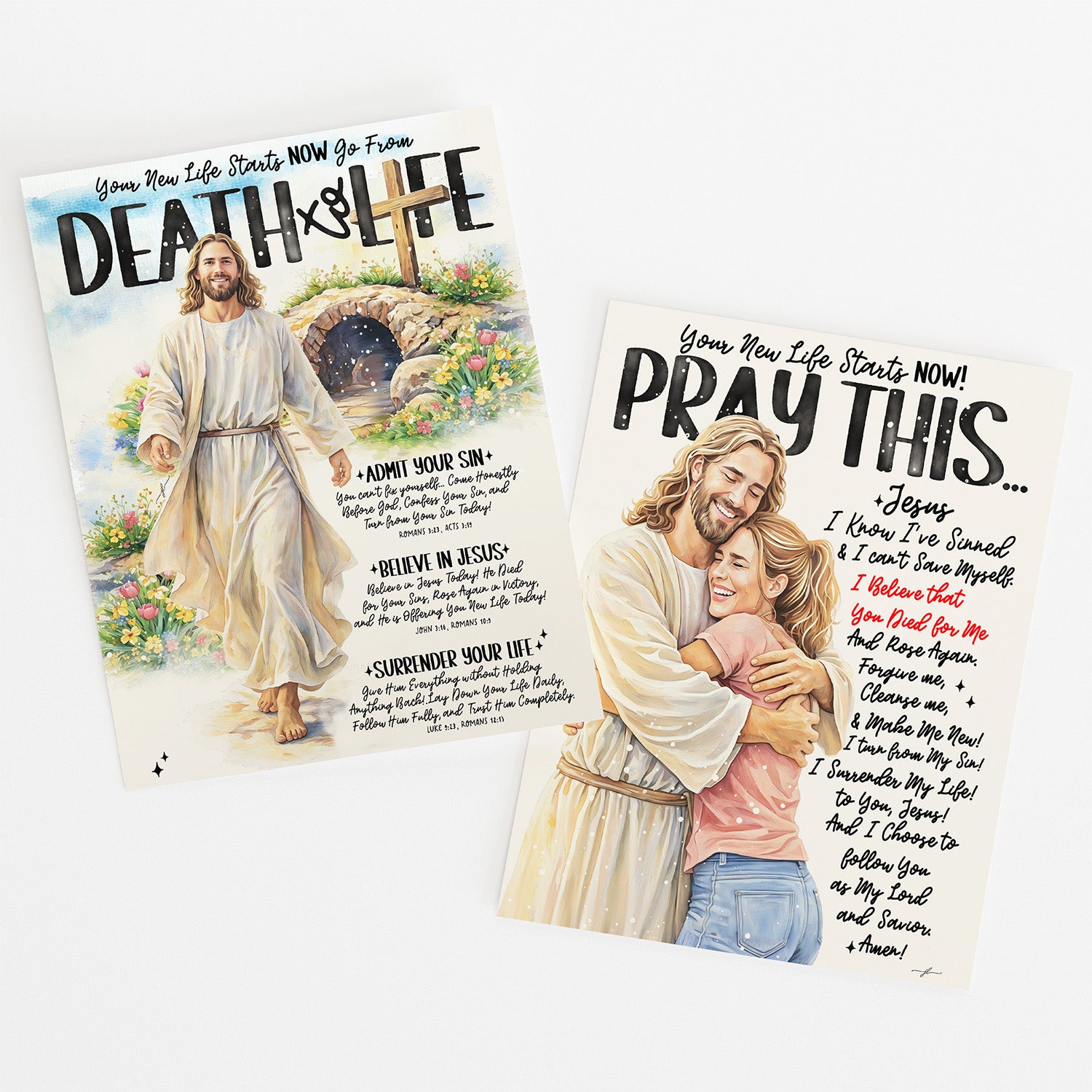 FREE Jesus | Easter | Christian Digital Art Download