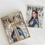 Deborah • Women of The Bible • Scripture Prompt • Giclée Christian Art Print