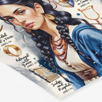 Deborah • Women of The Bible • Scripture Prompt • Giclée Christian Art Print