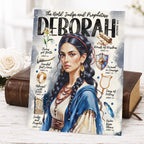 Deborah • Women of The Bible • Scripture Prompt • Giclée Christian Art Print