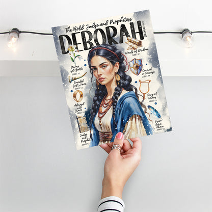 "Deborah" Christian Art Print
