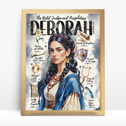 "Deborah" Christian Art Print