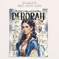 Deborah | Women of the Bible | Christian Digital Bible Study Guide