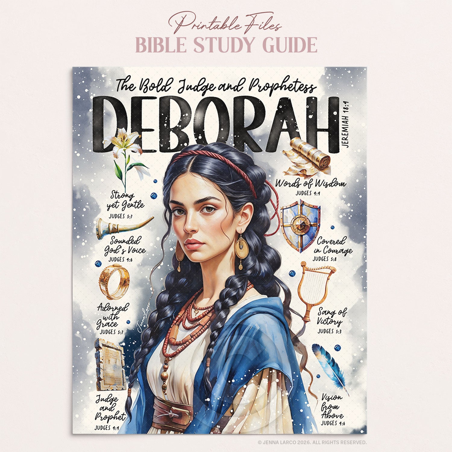 Deborah | Women of the Bible | Christian Digital Bible Study Guide