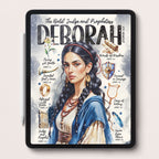 Deborah | Women of the Bible | Christian Digital Bible Study Guide