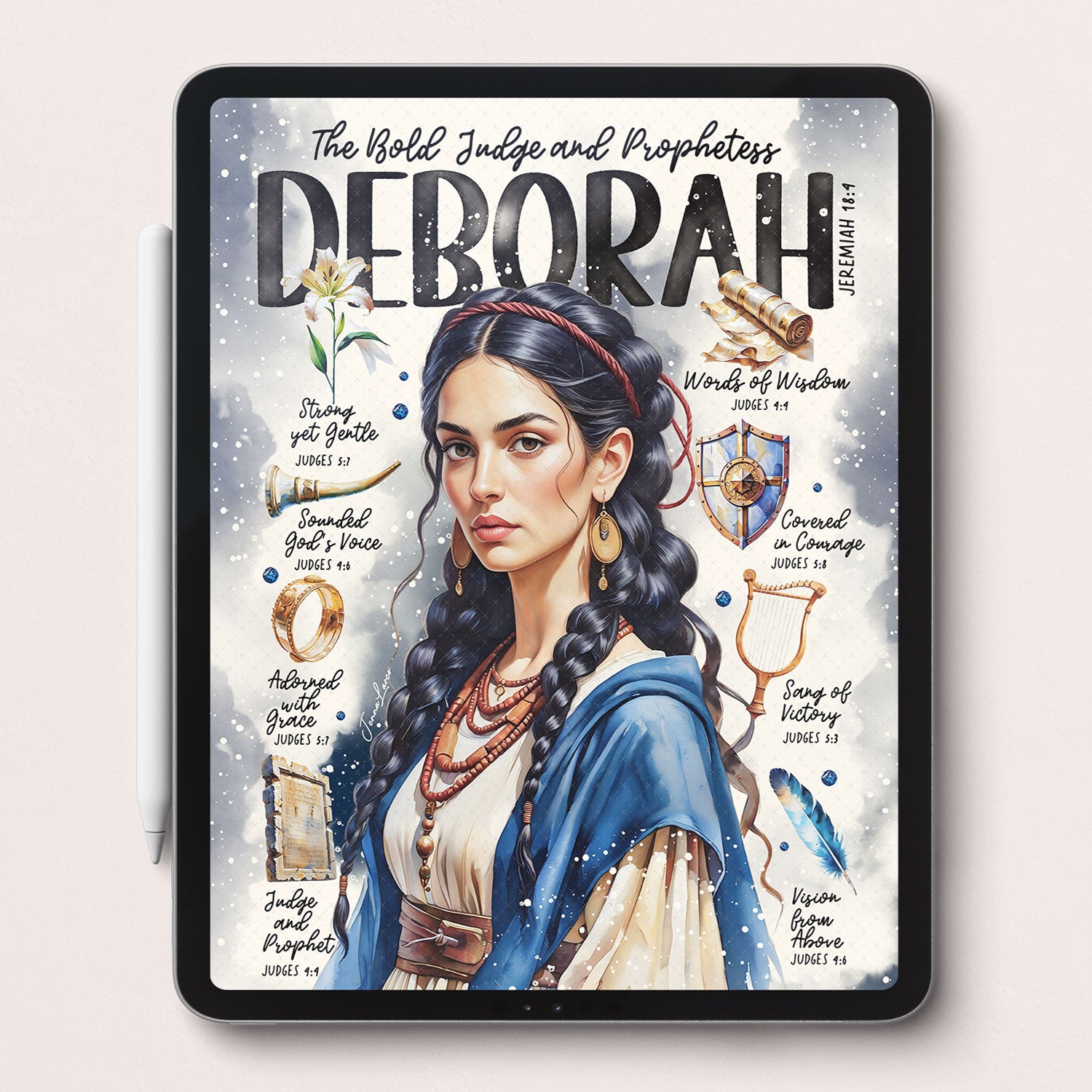 Deborah | Women of the Bible | Christian Digital Bible Study Guide