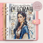 Deborah | Women of the Bible | Christian Digital Bible Study Guide
